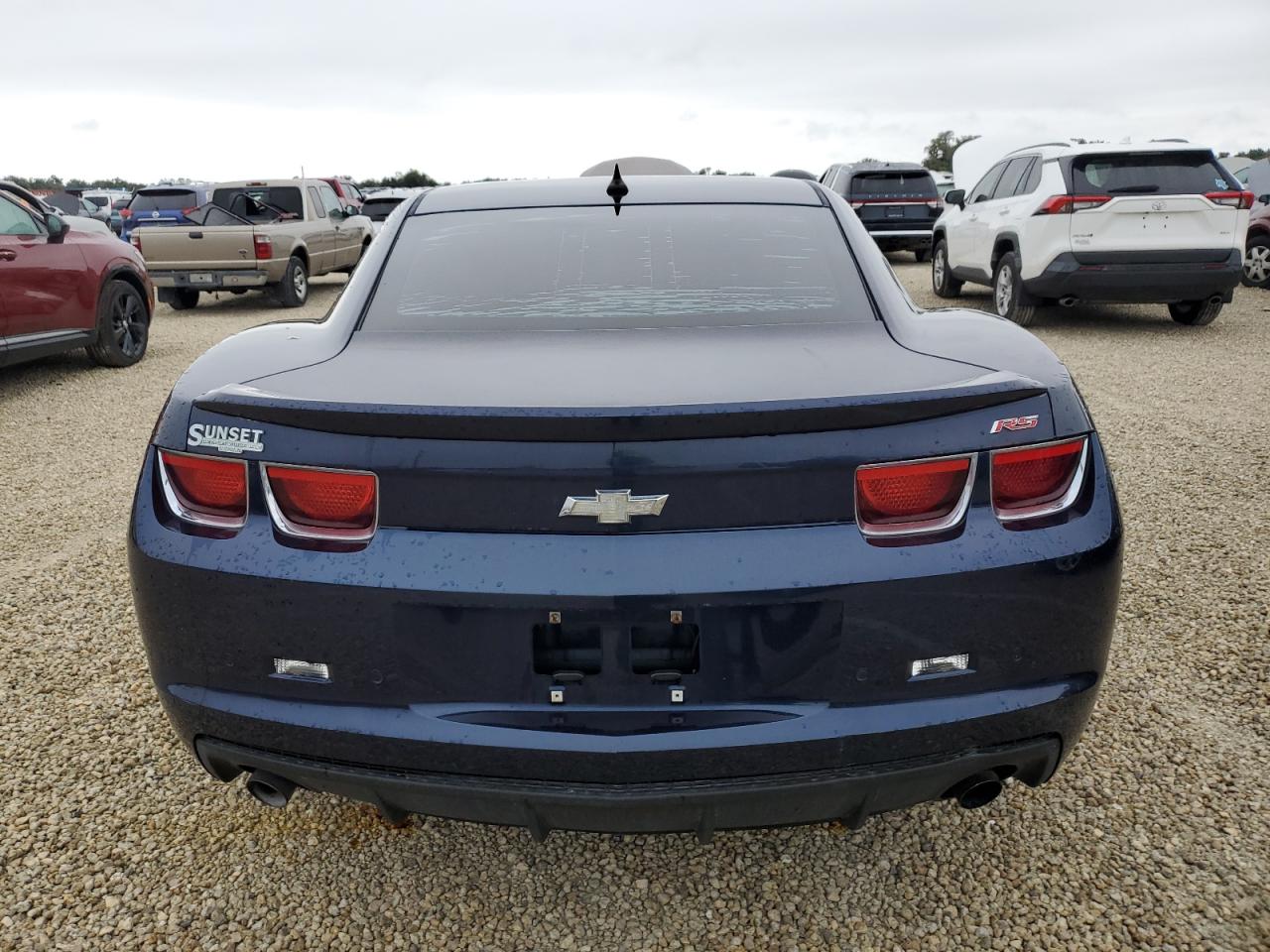 2G1FC1ED0B9123169 2011 Chevrolet Camaro Lt