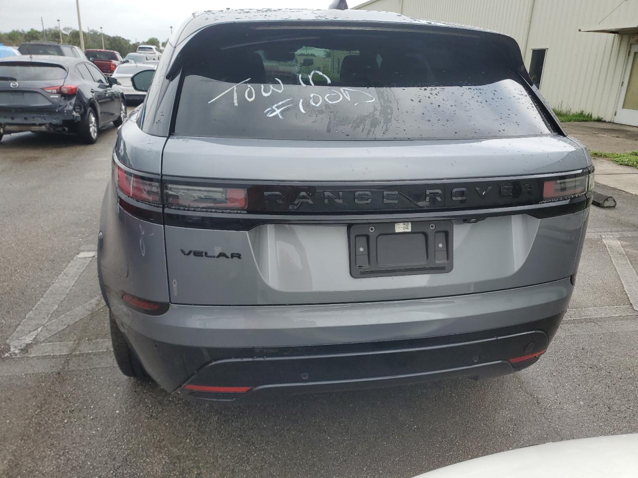 2024 Land Rover Range Rover Velar Dynamic Se VIN: SALYL2EX7RA372768 Lot: 75570004