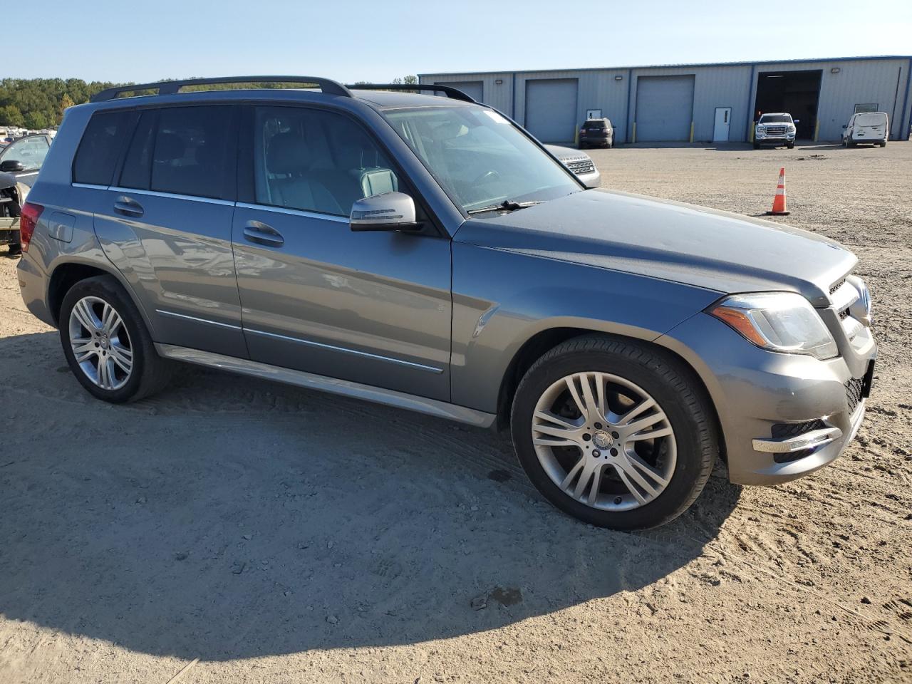 VIN WDCGG5HB4FG438558 2015 MERCEDES-BENZ GLK-CLASS no.4