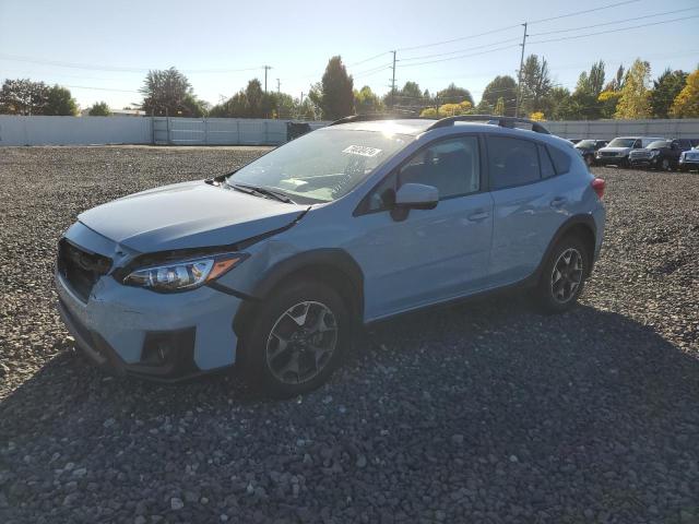  SUBARU CROSSTREK 2020 Синий