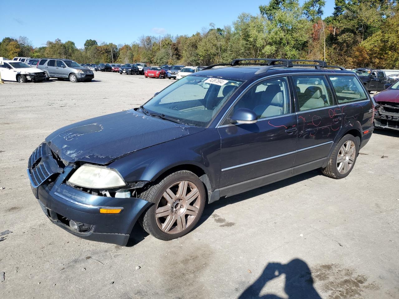 WVWYU63BX5E102360 2005 Volkswagen Passat Glx 4Motion