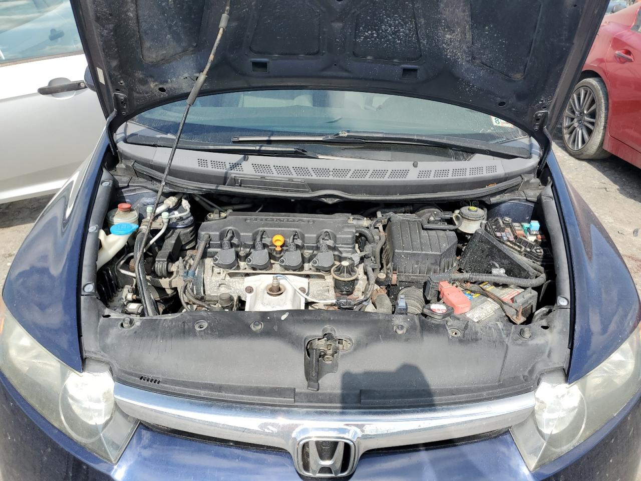 1HGFA16547L116070 2007 Honda Civic Lx