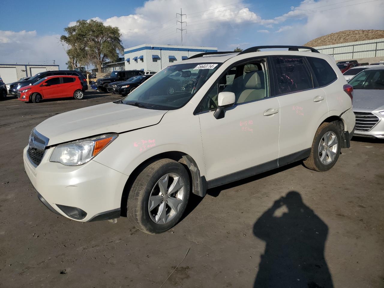 2015 Subaru Forester 2.5I Limited VIN: JF2SJAHC5FH807572 Lot: 75683714