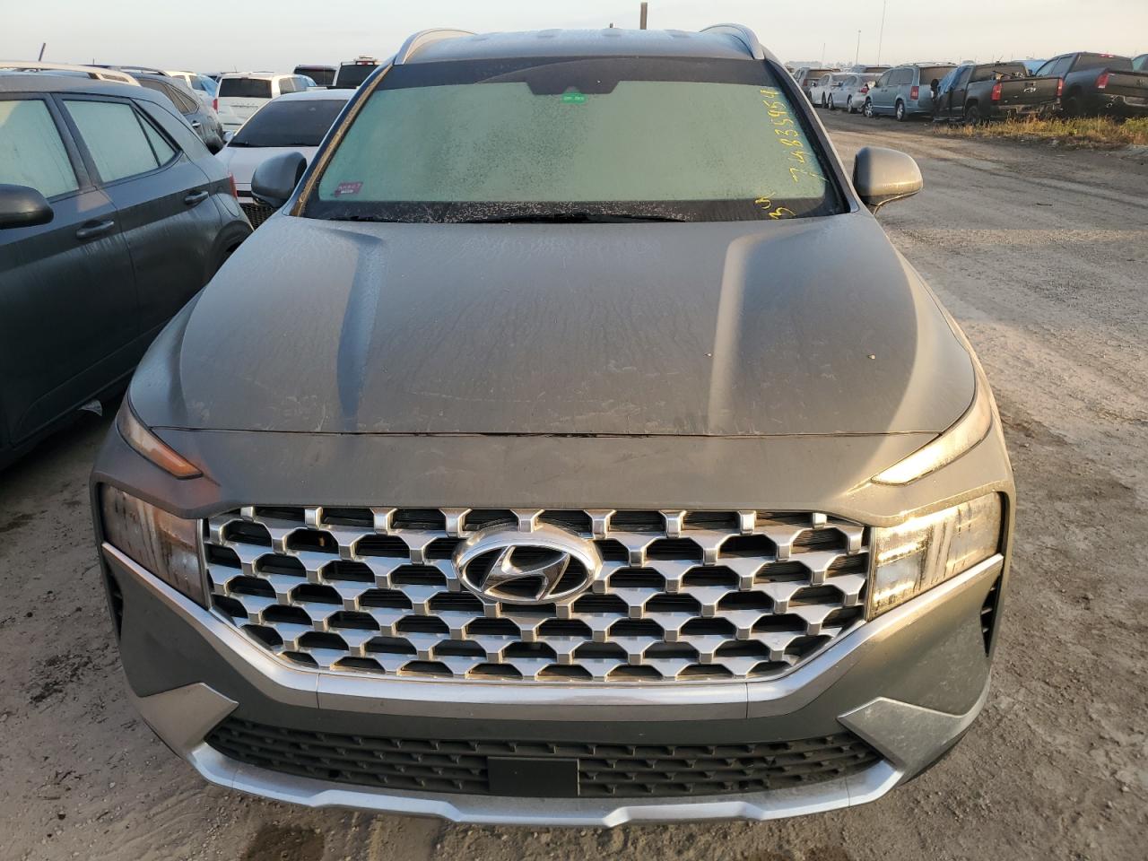 2022 Hyundai Santa Fe Sel VIN: 5NMS24AJ2NH433697 Lot: 74838954