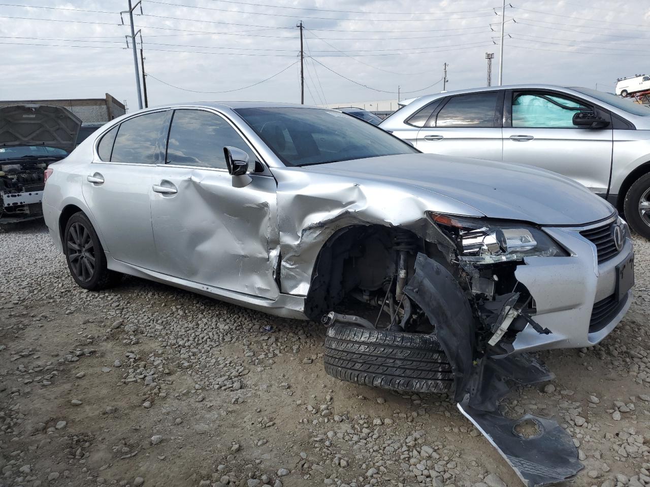 2014 Lexus GS - Image 4