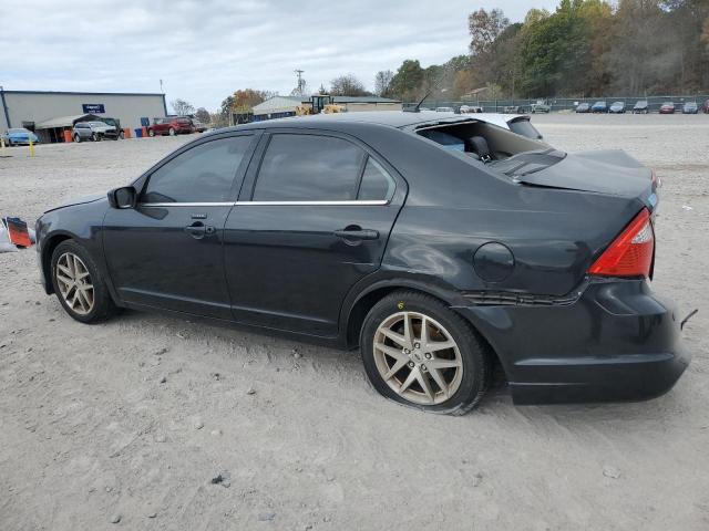 Sedans FORD FUSION 2012 Black