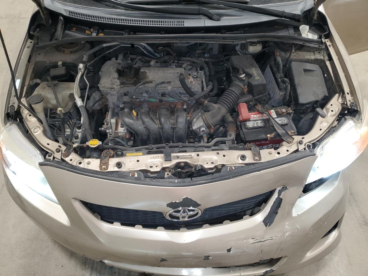 1NXBU4EE1AZ203607 2010 Toyota Corolla Base