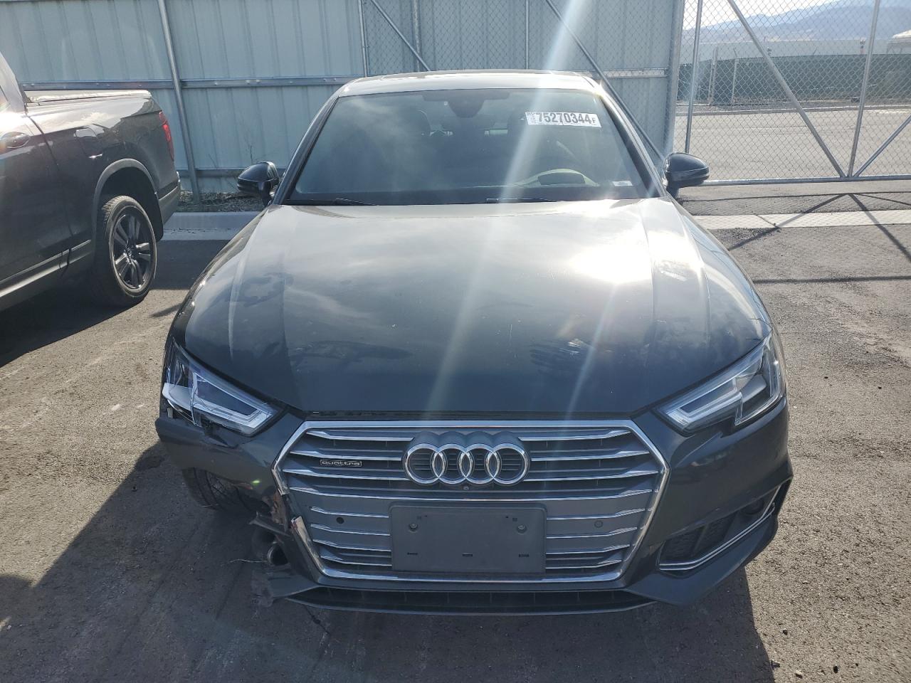 2017 Audi A4 Prestige VIN: WAUFNAF41HN036495 Lot: 75270344