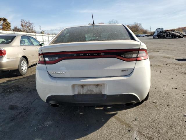  DODGE DART 2013 Білий