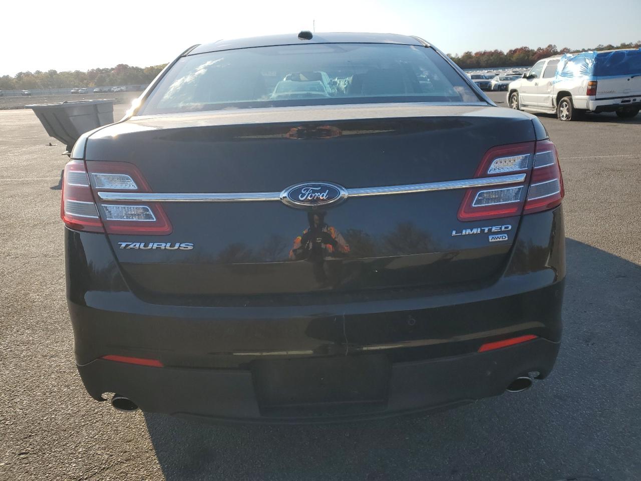 2013 Ford Taurus Limited VIN: 1FAHP2J89DG179592 Lot: 75890904