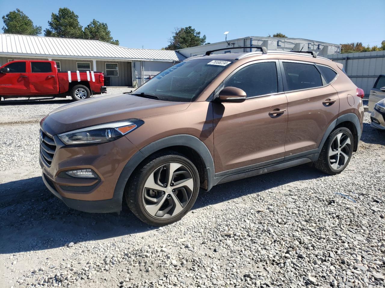 2016 Hyundai Tucson Limited VIN: KM8J33A25GU073652 Lot: 75558234