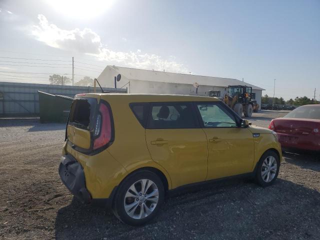 Parquets KIA SOUL 2015 Złoty