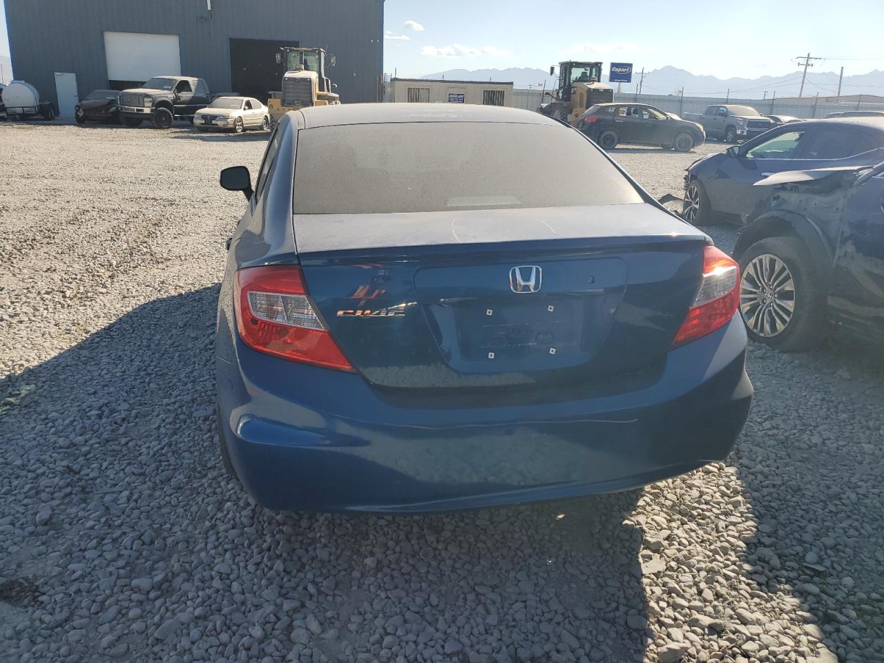 2012 Honda Civic Dx VIN: 19XFB2F29CE303198 Lot: 75295504