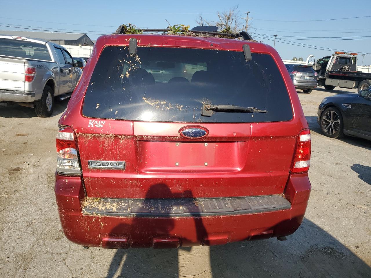 2009 Ford Escape Xlt VIN: 1FMCU03769KA17635 Lot: 74064894