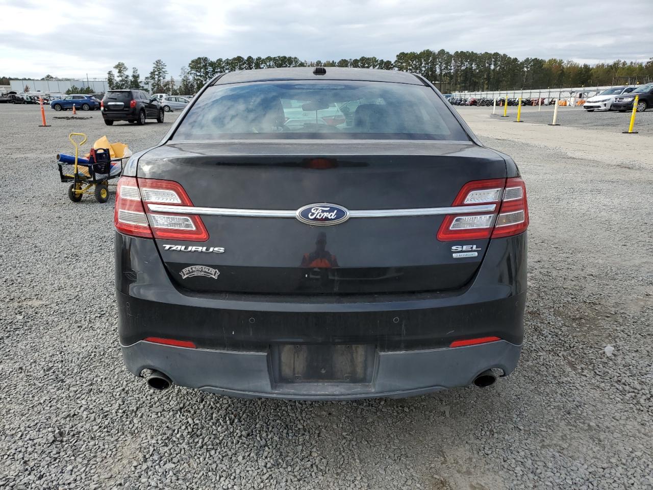 2013 Ford Taurus Sel VIN: 1FAHP2E95DG191435 Lot: 77831444