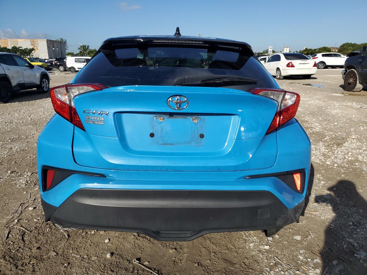 2019 Toyota C-Hr Xle VIN: NMTKHMBX9KR095465 Lot: 77893214