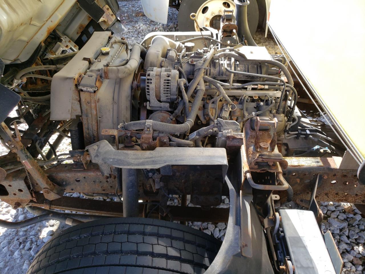 2017 Isuzu Npr Hd VIN: 54DC4W1B8HS800447 Lot: 76074724