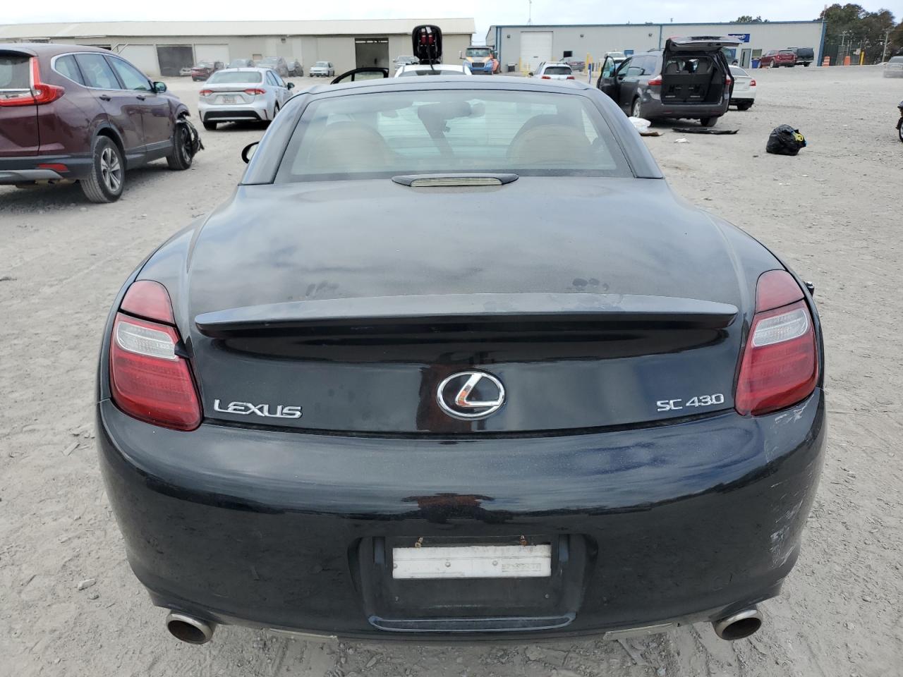 2007 Lexus Sc 430 VIN: JTHFN45Y279013600 Lot: 78139444