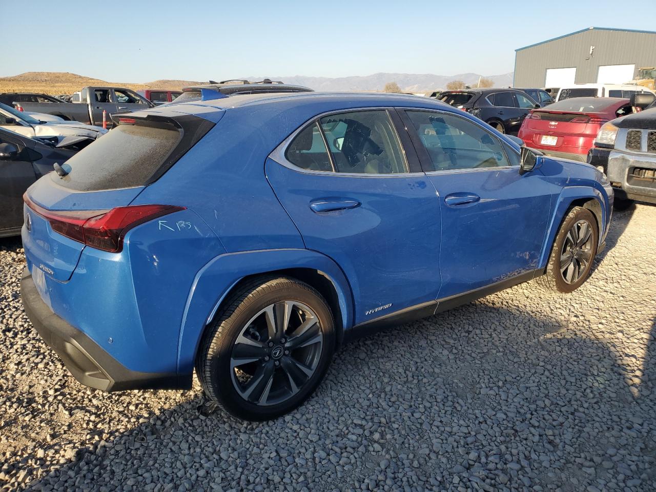 2022 Lexus Ux 250H Base VIN: JTHP9JBH2N2056948 Lot: 75704144