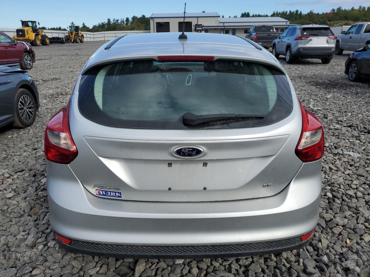 1FADP3K28EL101618 2014 Ford Focus Se