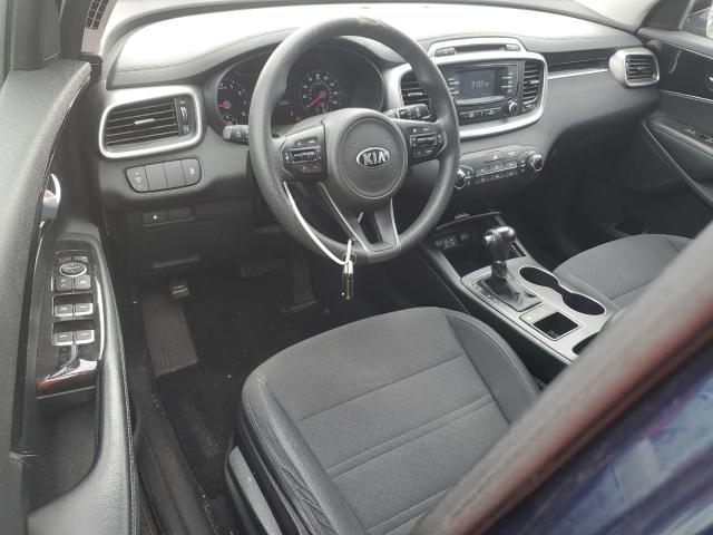  KIA SORENTO 2016 Синий