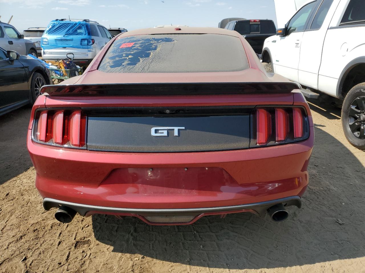 1FA6P8CF0F5418340 2015 Ford Mustang Gt