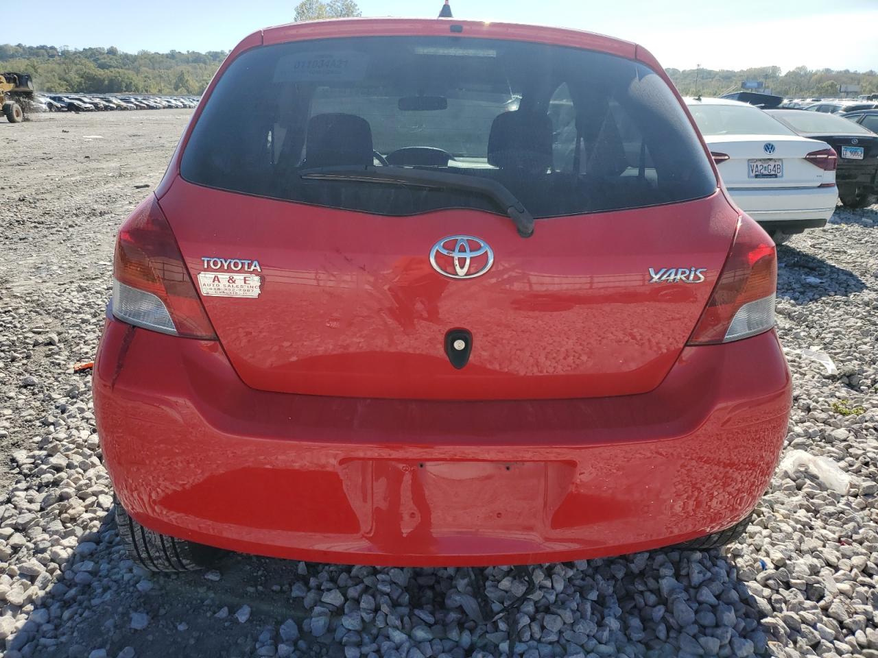 2010 Toyota Yaris VIN: JTDJT4K38A5292169 Lot: 75336114