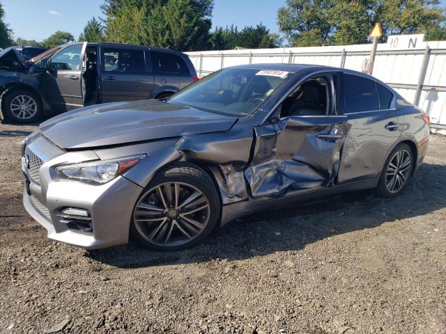 2014 Infiniti Q50 Base на продаже в Finksburg, MD - All Over