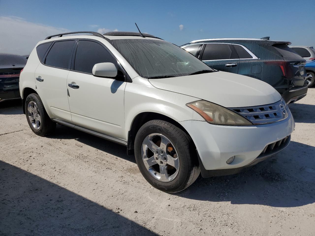 JN8AZ08W54W309053 2004 Nissan Murano Sl