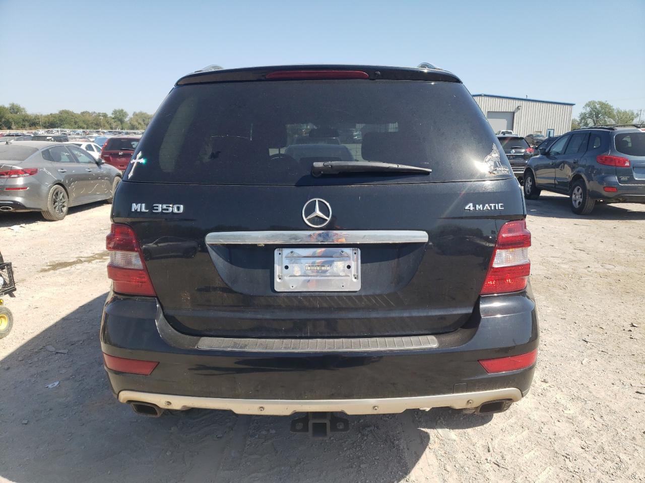 2011 Mercedes-Benz Ml 350 4Matic VIN: 4JGBB8GB2BA656833 Lot: 73879474