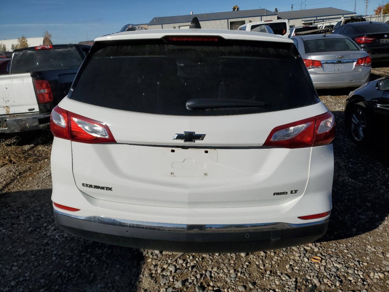 2018 Chevrolet Equinox Lt VIN: 2GNAXSEV0J6255988 Lot: 75493234