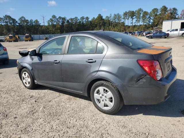 Sedans CHEVROLET SONIC 2013 Gray