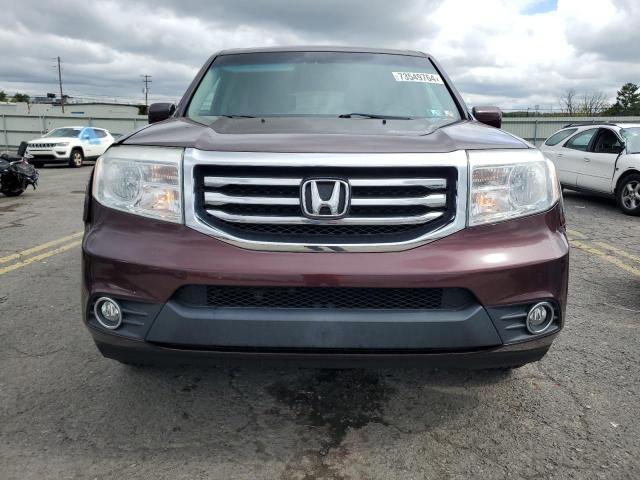  HONDA PILOT 2013 Maroon