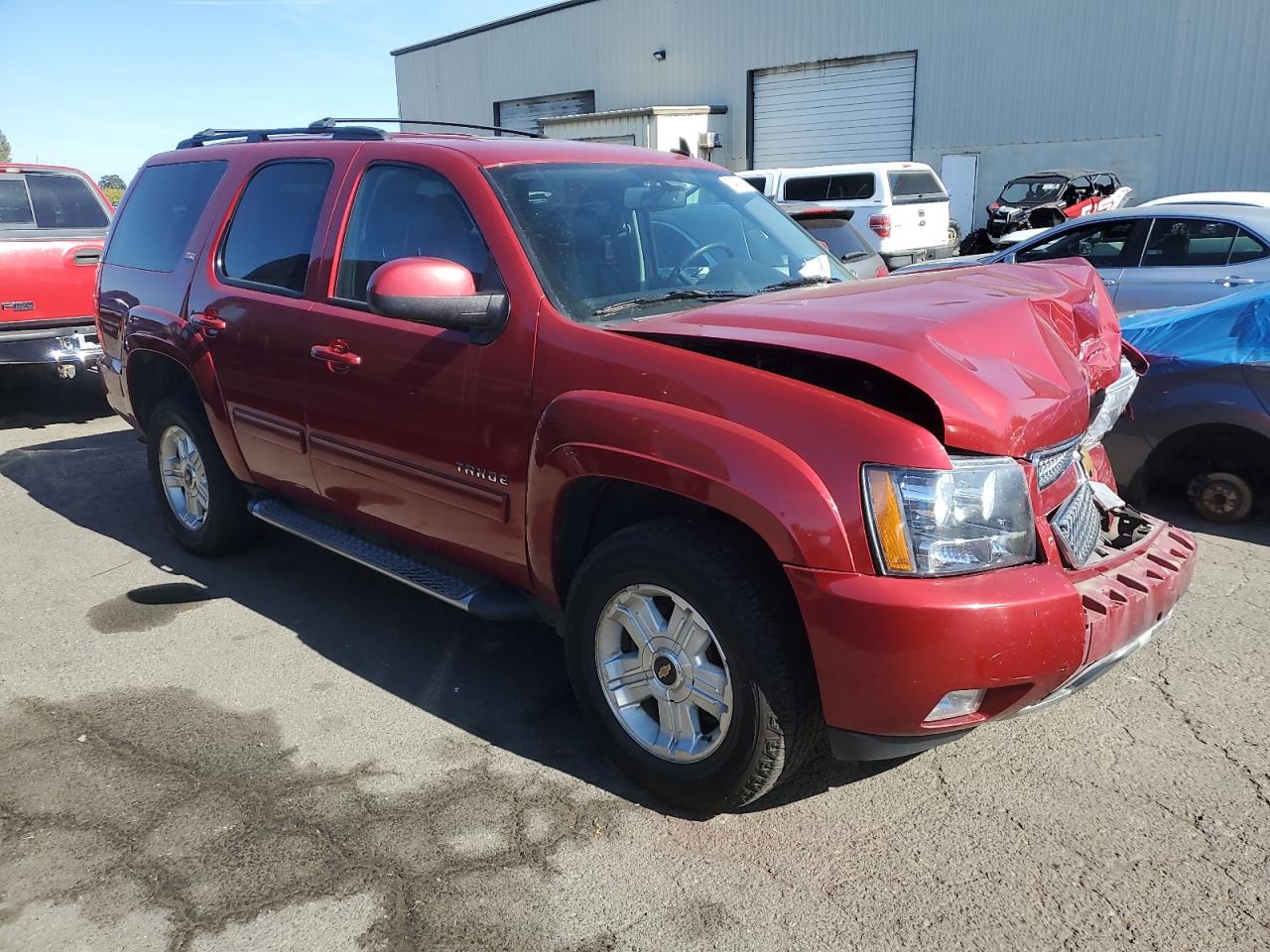 2012 Chevrolet Tahoe - Image 4