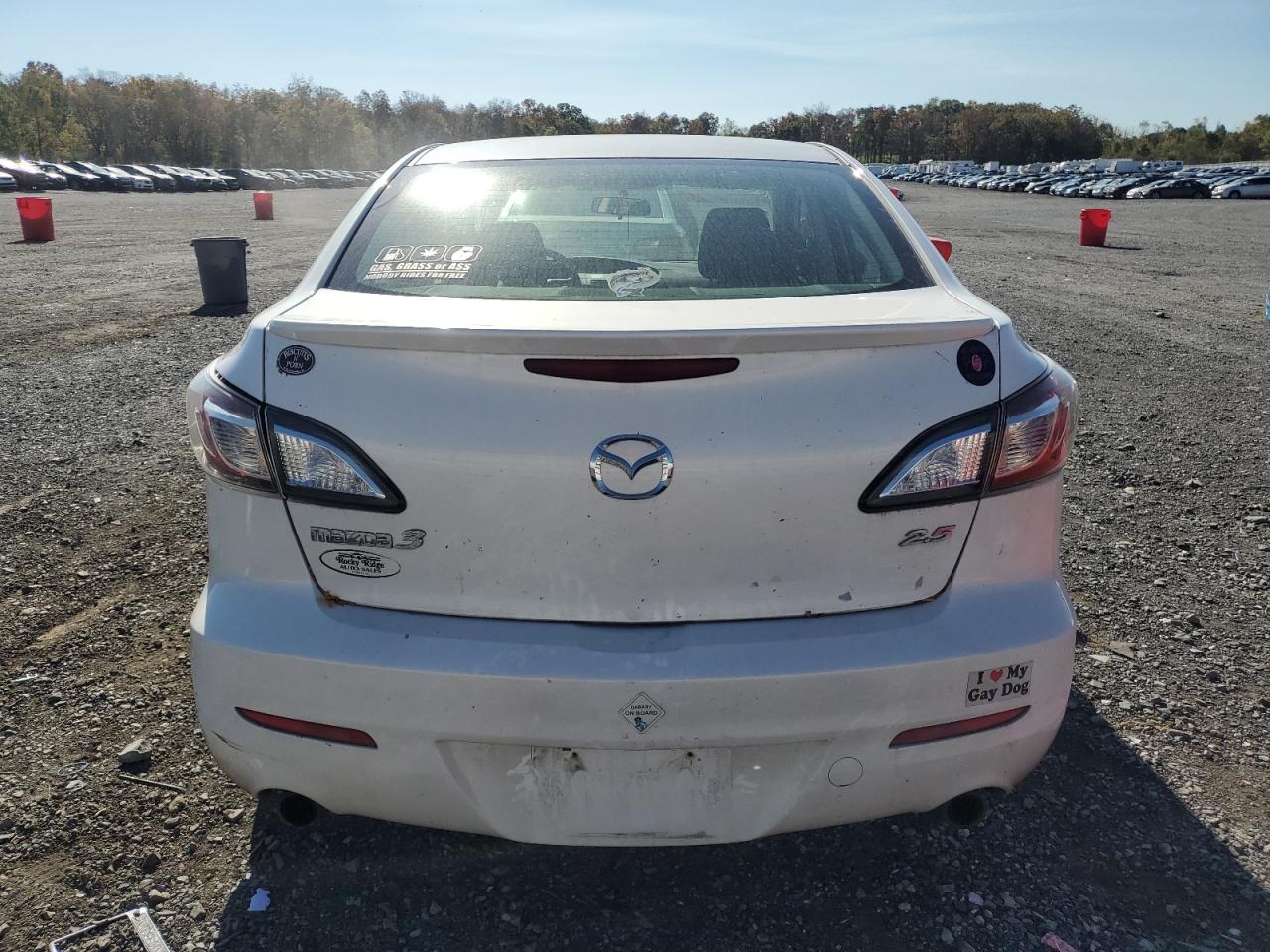 2010 Mazda 3 S VIN: JM1BL1S69A1198256 Lot: 74431534