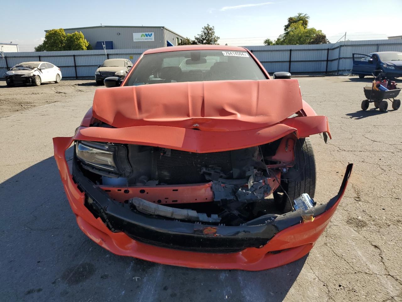 VIN 2C3CDXBGXMH562305 2021 DODGE CHARGER no.5