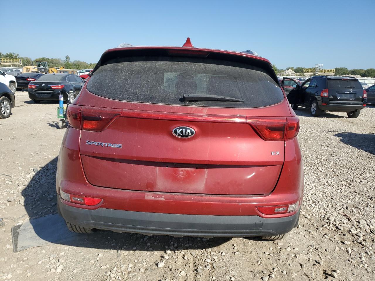 2017 Kia Sportage Ex VIN: KNDPN3AC5H7194733 Lot: 74363144