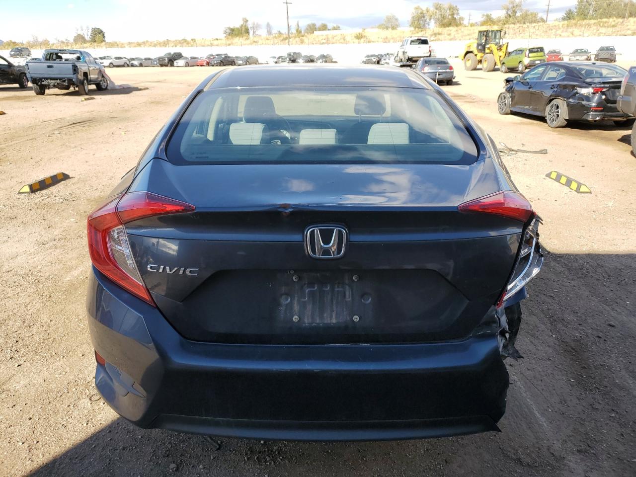 2016 Honda Civic Ex VIN: 19XFC2F74GE093012 Lot: 78267024