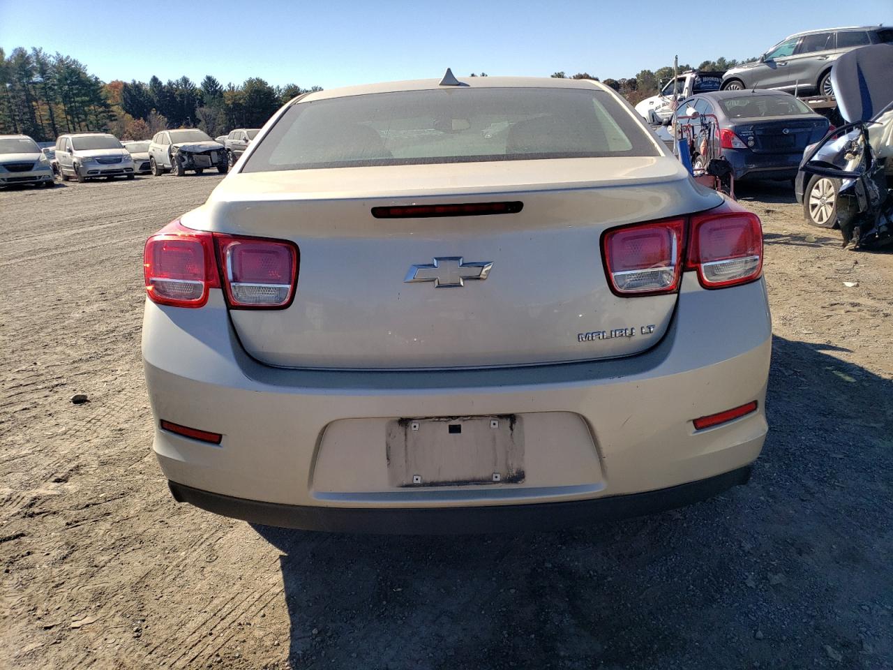 VIN 1G11G5SXXDF296373 2013 CHEVROLET MALIBU no.6