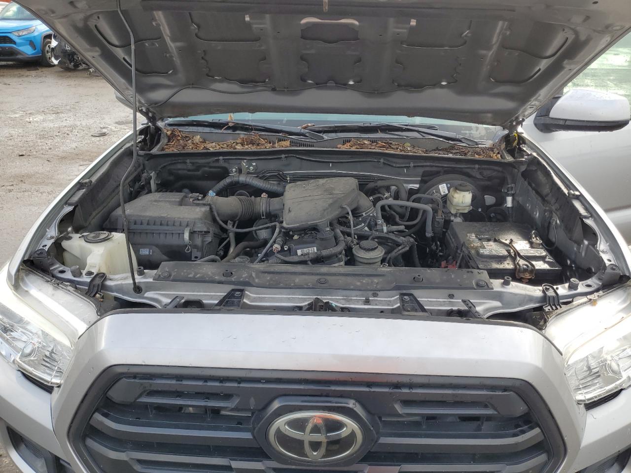 5TFAX5GNXJX128995 2018 Toyota Tacoma Double Cab