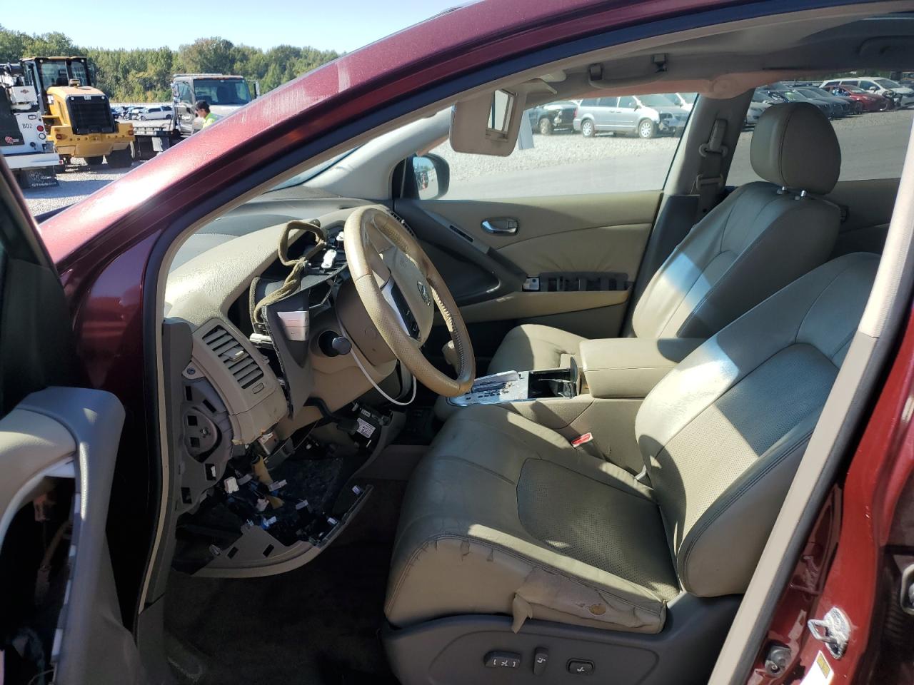 JN8AZ18W99W140197 2009 Nissan Murano S