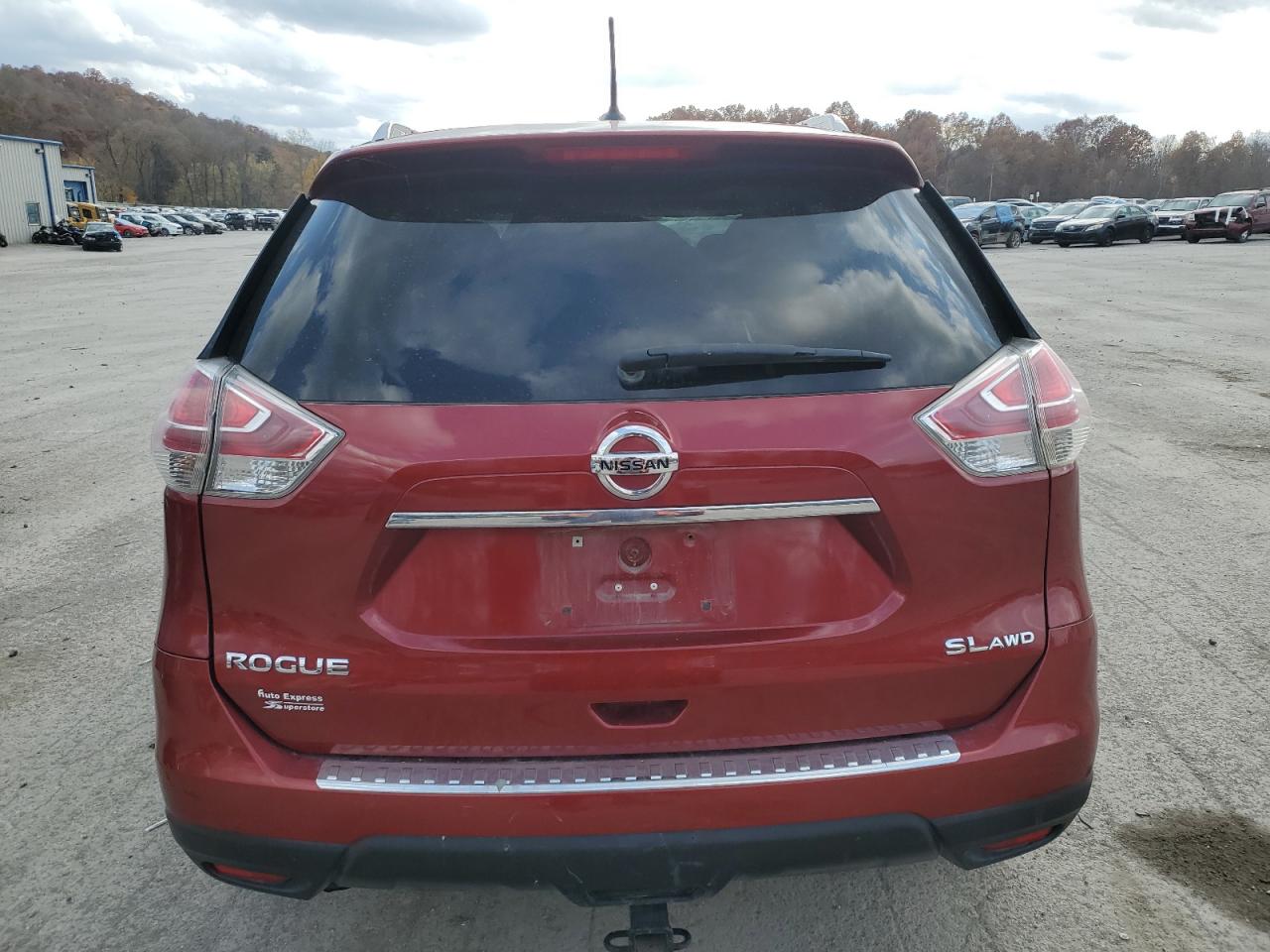 VIN 5N1AT2MVXGC851529 2016 NISSAN ROGUE no.6