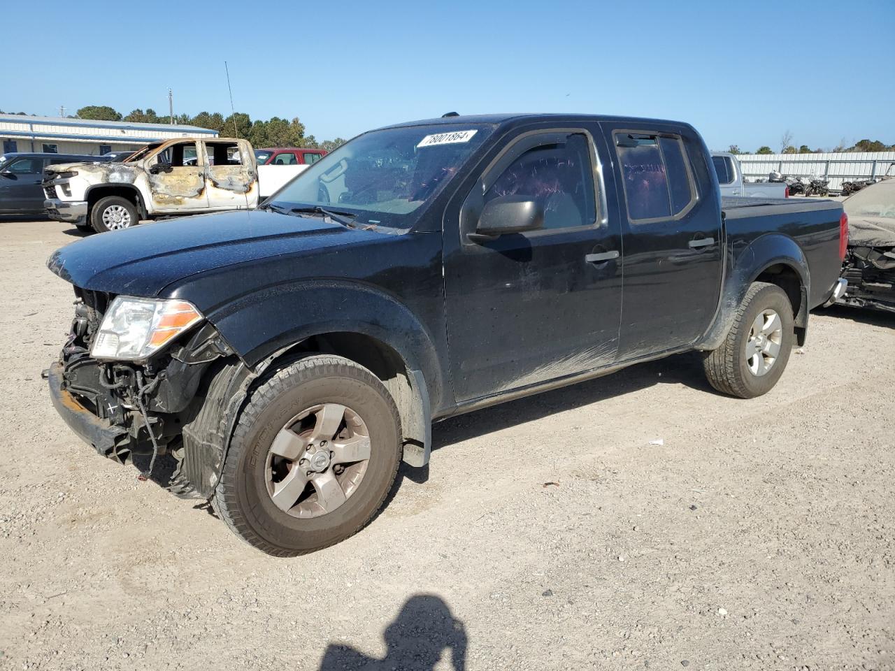 VIN 1N6AD0EV9DN723672 2013 NISSAN FRONTIER no.1