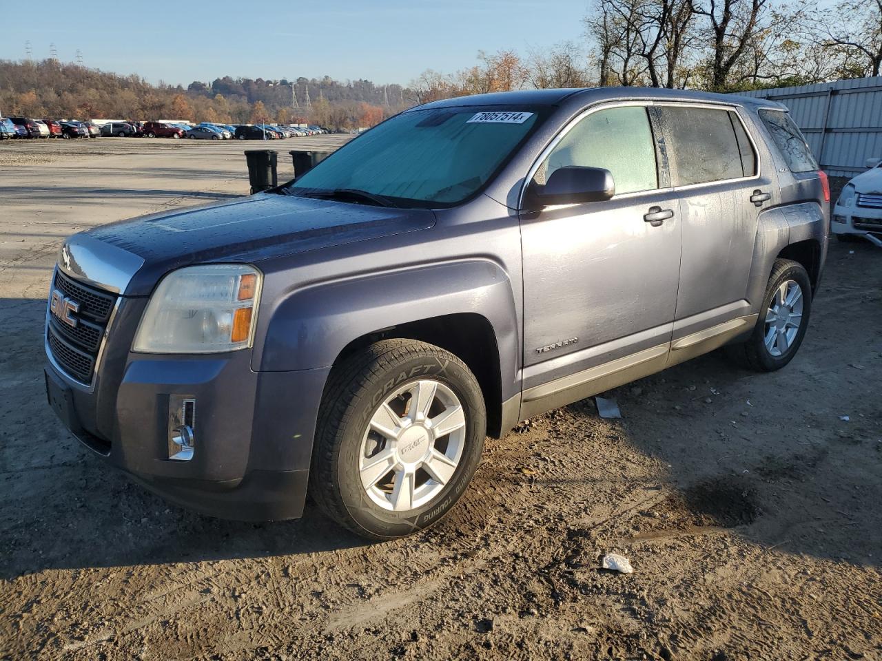 VIN 2GKFLREK4D6367727 2013 GMC TERRAIN no.1