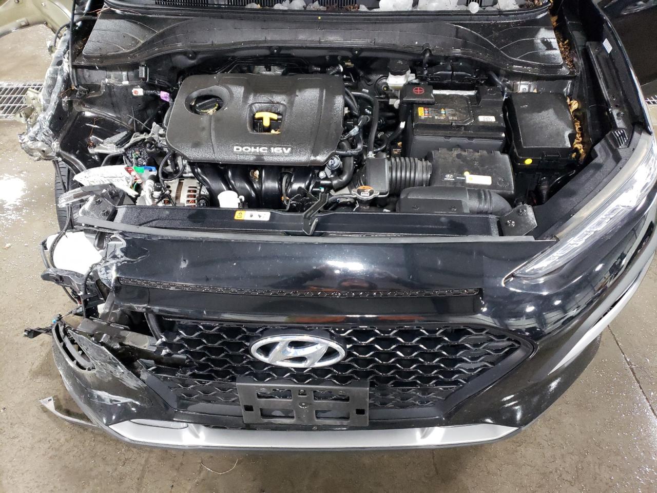 2021 Hyundai Kona Sel Plus VIN: KM8K6CAA3MU721200 Lot: 78421124