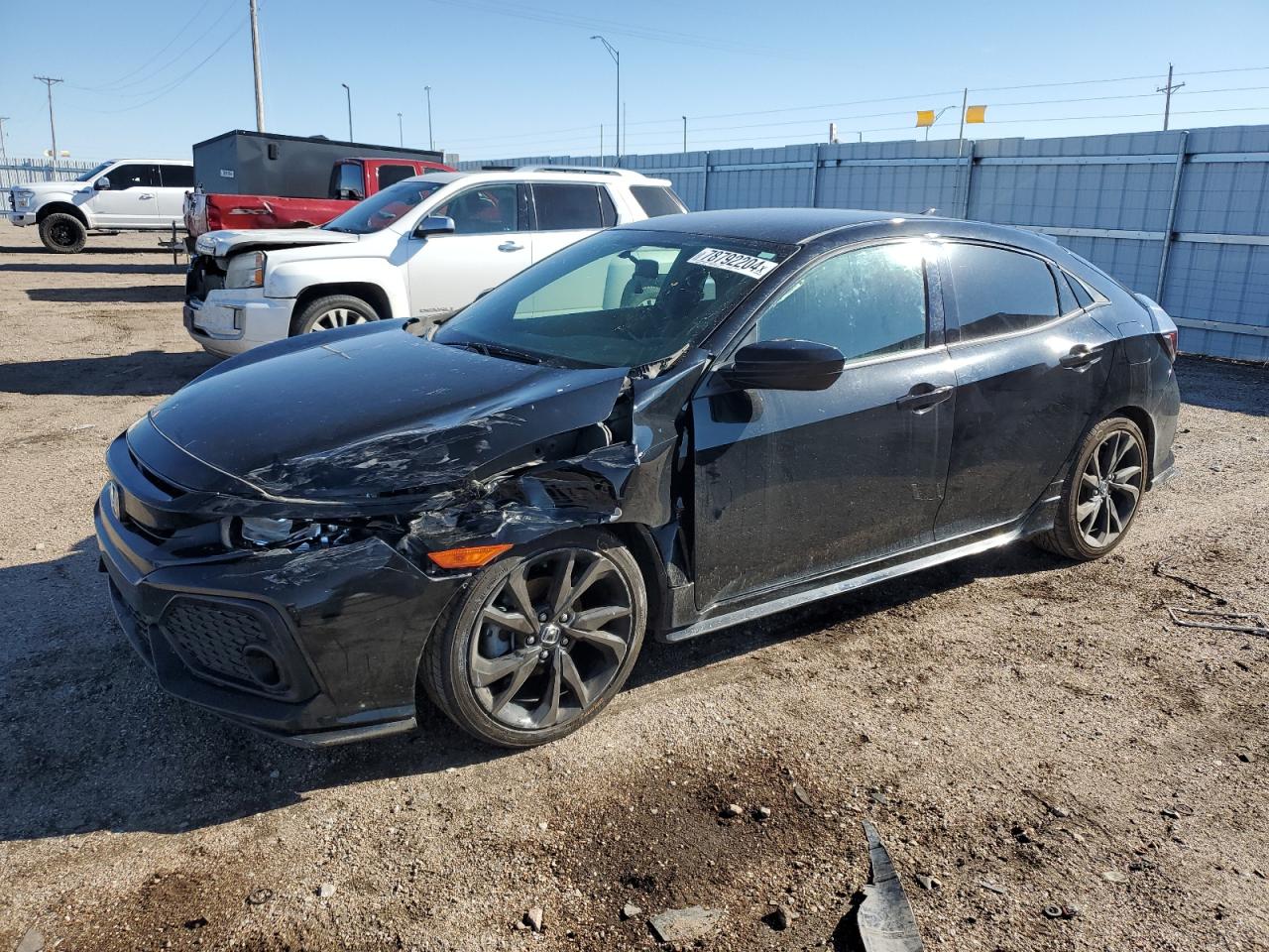 2018 Honda Civic - Image 1