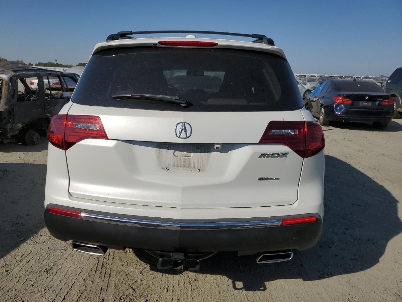 2013 Acura Mdx Advance VIN: 2HNYD2H65DH511775 Lot: 74055194