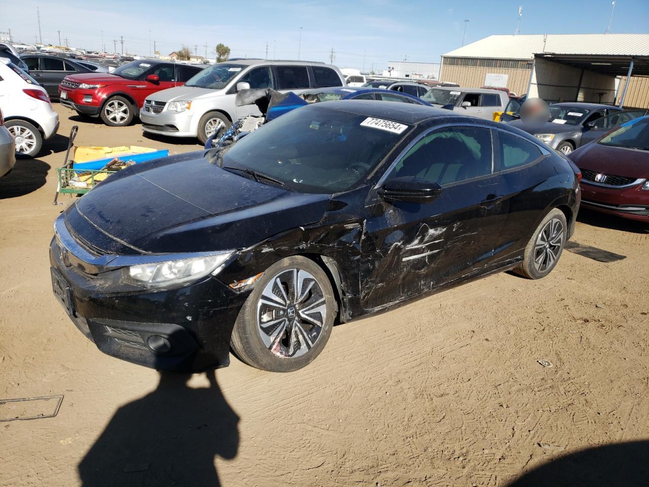 2016 Honda Civic - Image 1