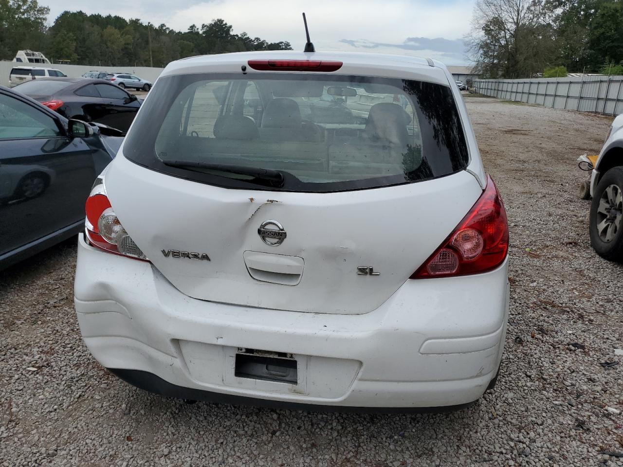 3N1BC13E57L453429 2007 Nissan Versa S