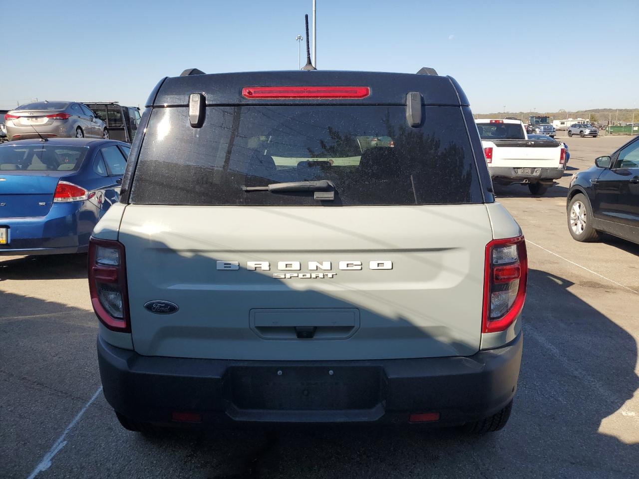 2021 Ford Bronco Sport Outer Banks VIN: 3FMCR9C60MRA67898 Lot: 72901064